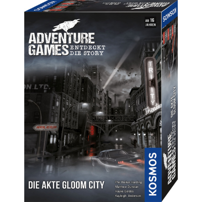 Adventure Games - Die Akte Gloom City