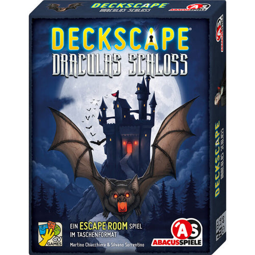 Deckscape – Draculas Schloss