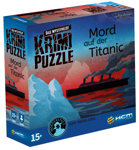 Das mysteriöse Krimi Puzzle - Mord auf der Titanic