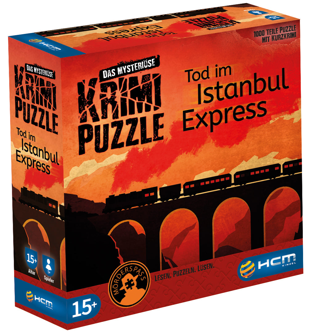 Das mysteriöse Krimi Puzzle - Tod im Istanbul Express