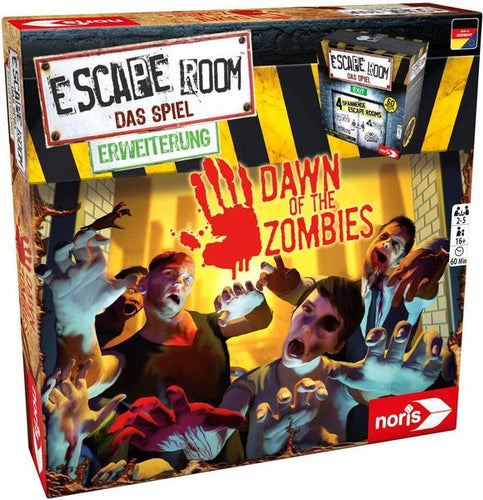 Escape Room Erweiterung: Dawn of the Zombies