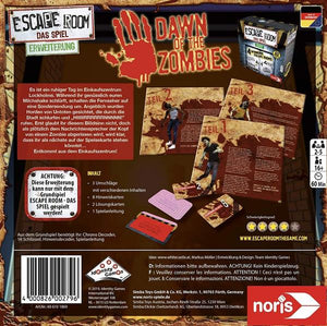 Escape Room Erweiterung: Dawn of the Zombies