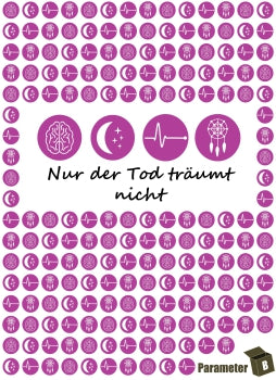 Nur der Tod träumt nicht – Krimi-Dinner Spiel für 4 Personen