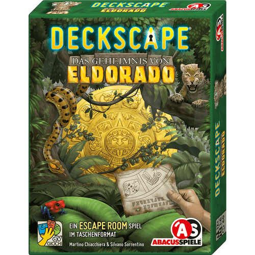 Deckscape – Das Geheimnis von Eldorado