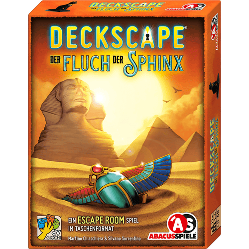 Deckscape – Der Fluch der Sphinx