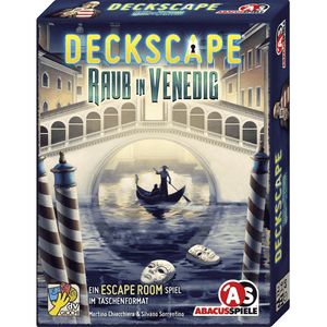 Deckscape – Raub in Venedig