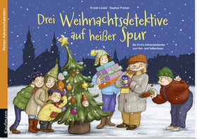 Drei Weihnachtsdetektive auf heißer Spur - Kinder Adventskalender