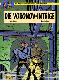 Die Abenteuer von Blake und Mortimer 11: Die Voronov-Intrige