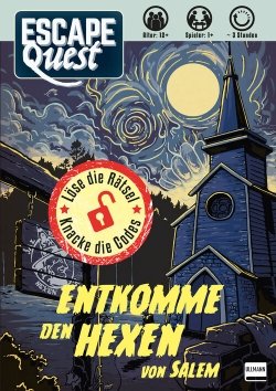 Escape Quest – Entkomme den Hexen von Salem