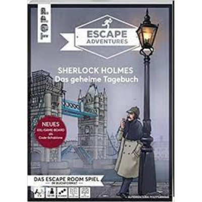 ESCAPE ADVENTURES – Sherlock Holmes: Das geheime Tagebuch