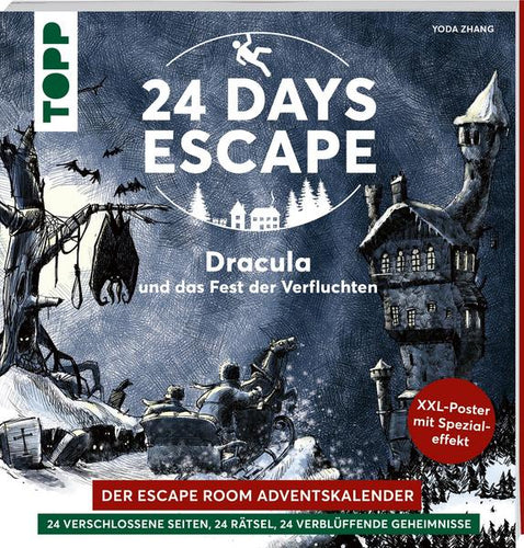 24 DAYS ESCAPE – Der Escape Room Adventskalender: Dracula und das Fest der Verfluchten