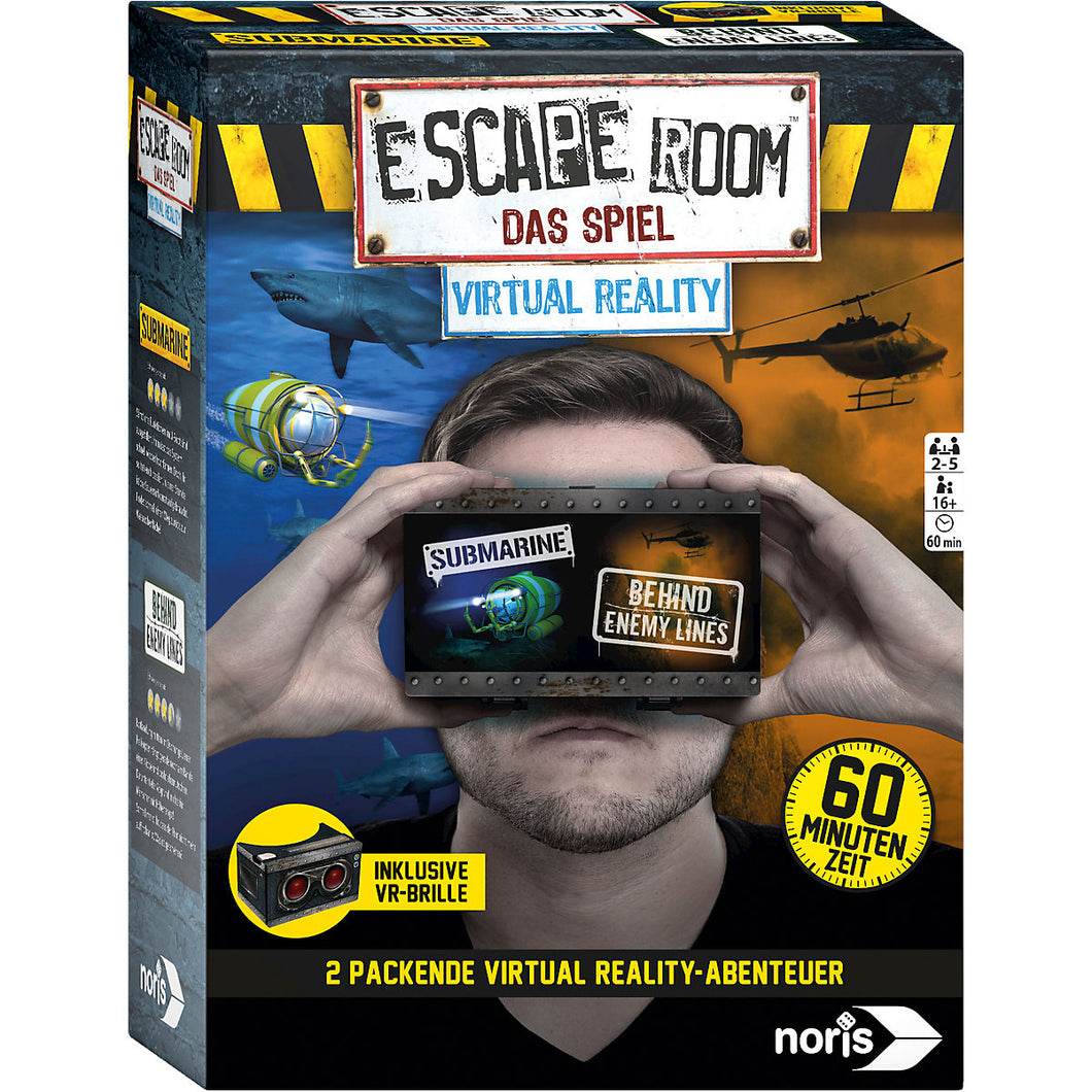 Escape Room Virtual Reality Brille