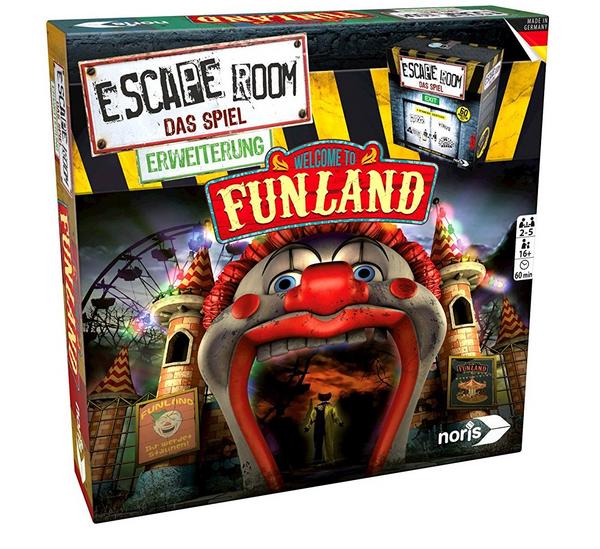 Escape Room Erweiterung: Welcome to Funland