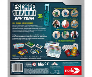 Escape Room Das Spiel Escape Your Home Family Edition