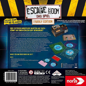 Escape Room – Time Travel (Familien Edition)