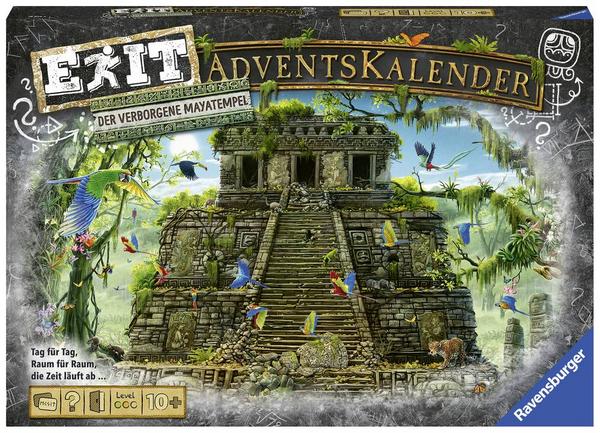 Exit Adventskalender - Der verborgene Mayatempel