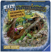 Laden Sie das Bild in den Galerie-Viewer, EXIT Adventskalender Kids - Dschungel-Abenteuer
