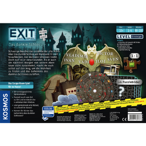 EXIT - Das Spiel + Puzzle: Das dunkle Schloss