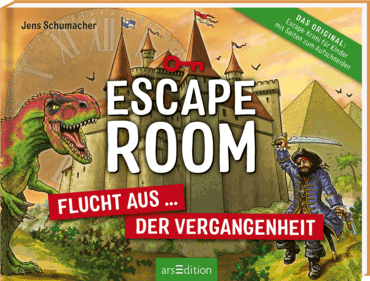 Escape Room - Flucht aus der Vergangenheit - Escape Krimi für Kinder
