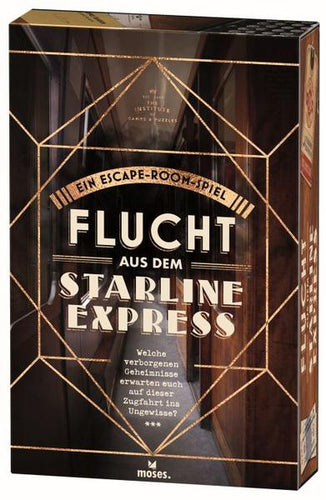 Flucht aus dem Starline Express - Escape-Room-Spiel