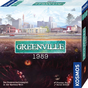 Greenville 1989 - Das Kommunikationsspiel in der Mystery-Welt