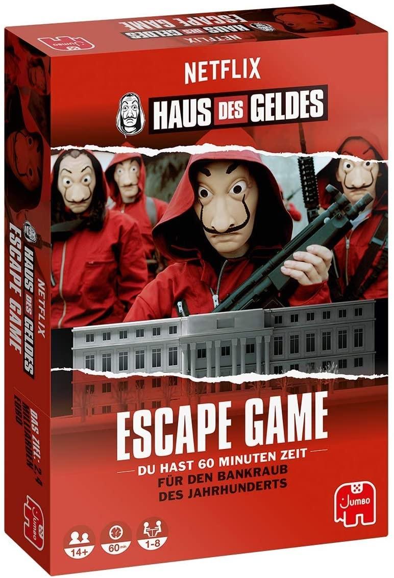 Haus des Geldes - Escape Game