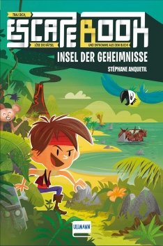 Escape Book Kids – Insel der Geheimnisse
