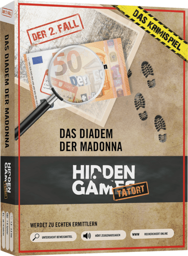 HIDDEN GAMES TATORT – Das Diadem der Madonna (Fall 2)