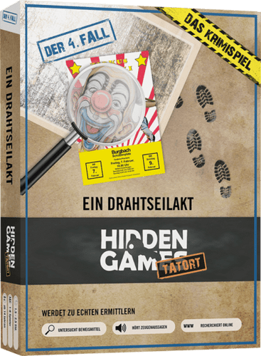 HIDDEN GAMES TATORT – Ein Drahtseilakt (Fall 4)