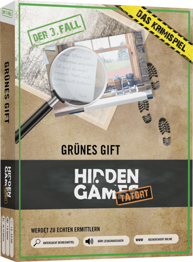 HIDDEN GAMES TATORT – Grünes Gift (Fall 3)