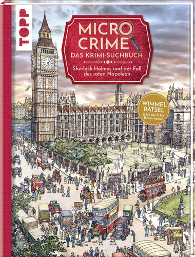 Micro Crimes - Das Krimi-Suchbuch: Sherlock Holmes und der Tod aus der Themse
