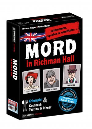 Mord in Richman Hall- Schlemmen, Spielen & Ermitteln