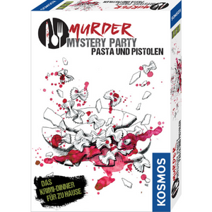 Murder Mystery Party - Pasta & Pistolen