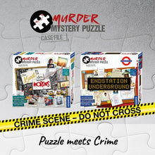 Laden Sie das Bild in den Galerie-Viewer, Murder Mystery Puzzle – Die Kunst des Mordes
