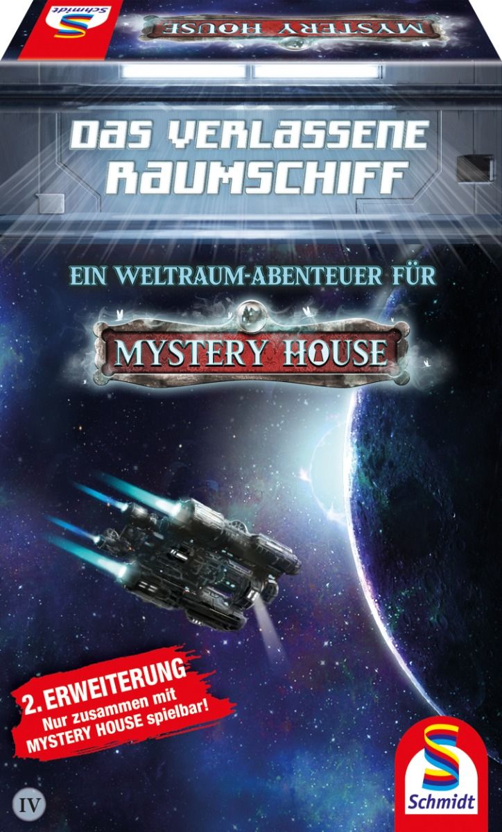 Mystery House: Das verlassene Raumschiff (2. Erweiterung)