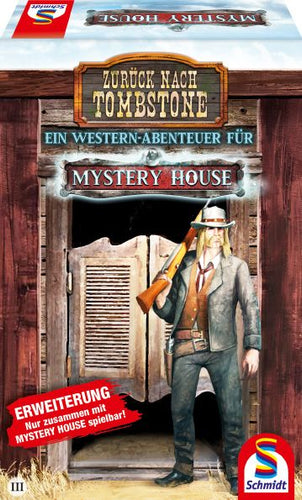 Mystery House: Zurück nach Tombstone (1. Erweiterung)