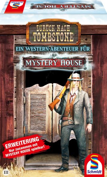 Mystery House: Zurück nach Tombstone (1. Erweiterung)