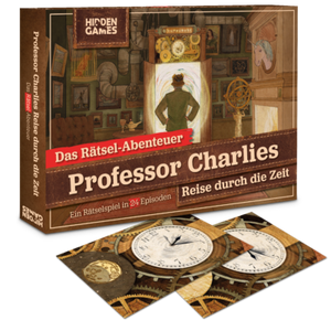 HIDDEN GAMES: Professor Charlies Reise durch die Zeit
