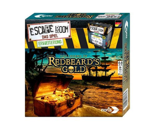 Escape Room Erweiterung: The Legend of Redbeard's Gold