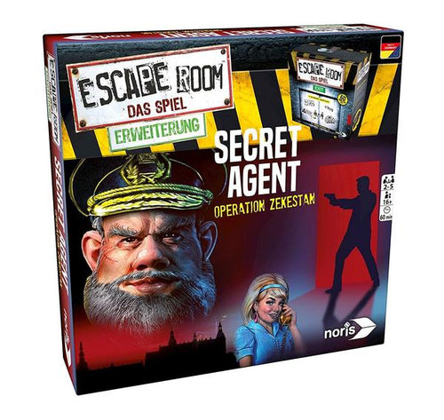 Escape Room Erweiterung: Secret Agent - Operation Zekestan