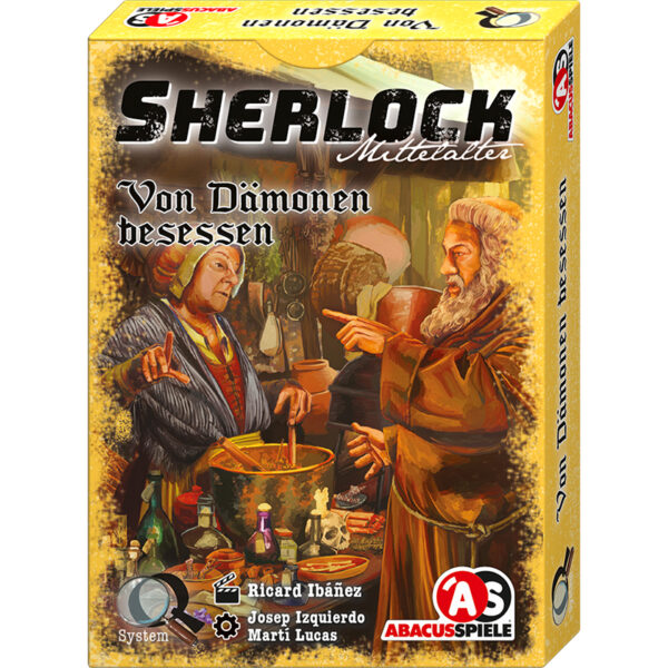 Sherlock Mittelalter – Von Dämonen besessen