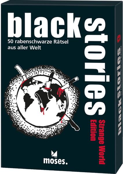 black stories - Strange World Edition