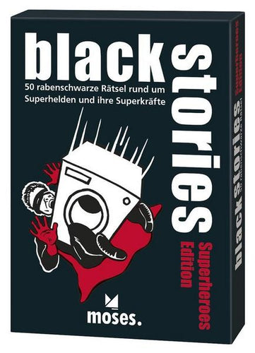 black stories - Superheroes Edition