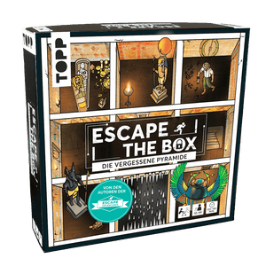 ESCAPE THE BOX – Die vergessene Pyramide