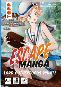 Rätsel-Manga - Lord Gildbridges' Schatz