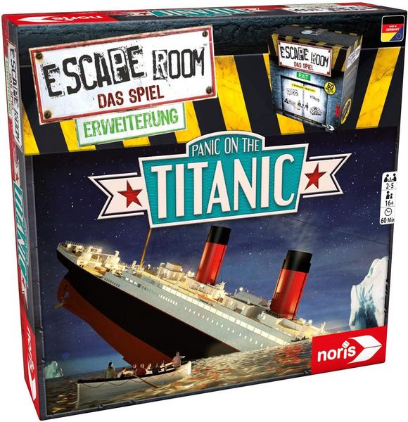 Escape Room Erweiterung: Panic on the Titanic