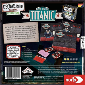 Escape Room Erweiterung: Panic on the Titanic