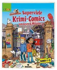GEOlino Redaktion Wadenbeißer: Superviele Krimi-Comics zum Lesen & Mitraten (Doppelband)