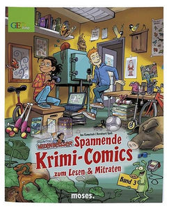 GEOlino Redaktion Wadenbeißer: Spannende Krimi-Comics zum Lesen & Mitraten (Band 3)