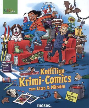 GEOlino Redaktion Wadenbeißer: Knifflige Krimi-Comics zum Lesen & Mitraten (Band 4)